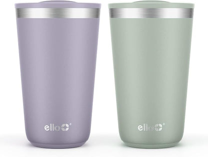 Ello 16oz Stainless Steel Stacking Cups by Ello