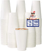 JOLLY CHEF 180 Count 16 oz Coffee Cups, or Tea, Suitable by JOLLYCHEF