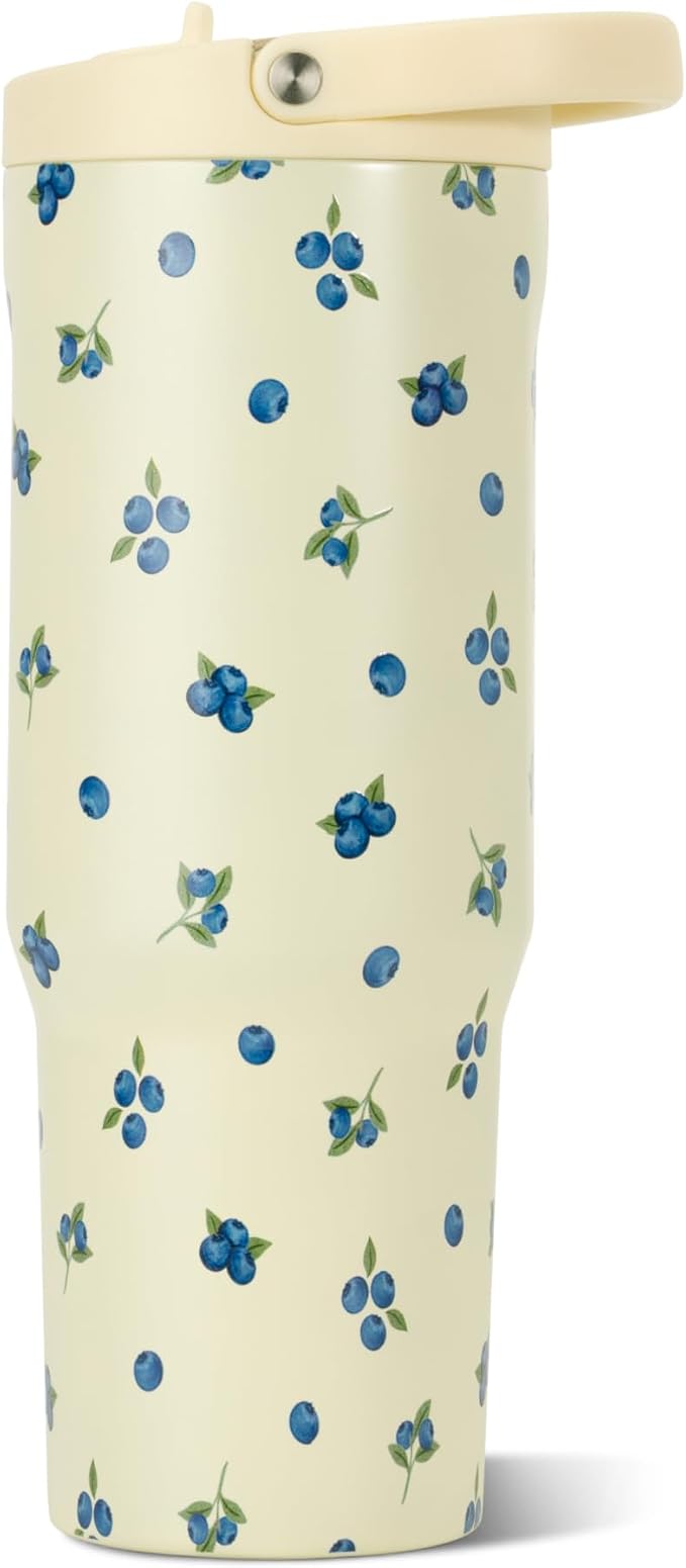 HydroJug Sport 40 oz Insulated Stainless Steel Water Bottle, Freshly Pick'd - Image 2