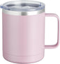 MEWAY 12oz Coffee Mug With Handle and Sliding Lid, Stainless Steel Travel by MEWAY