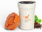 CHEERFUL GOAT Ceramic Lined Coffee Travel Mug – Stainless Steel Travel Coffee by CheerfulGoat