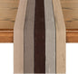 Artoid Mode Brown Retro Rustic Wood Texture Table Runner, Seasonal Spring by ArtoidMode
