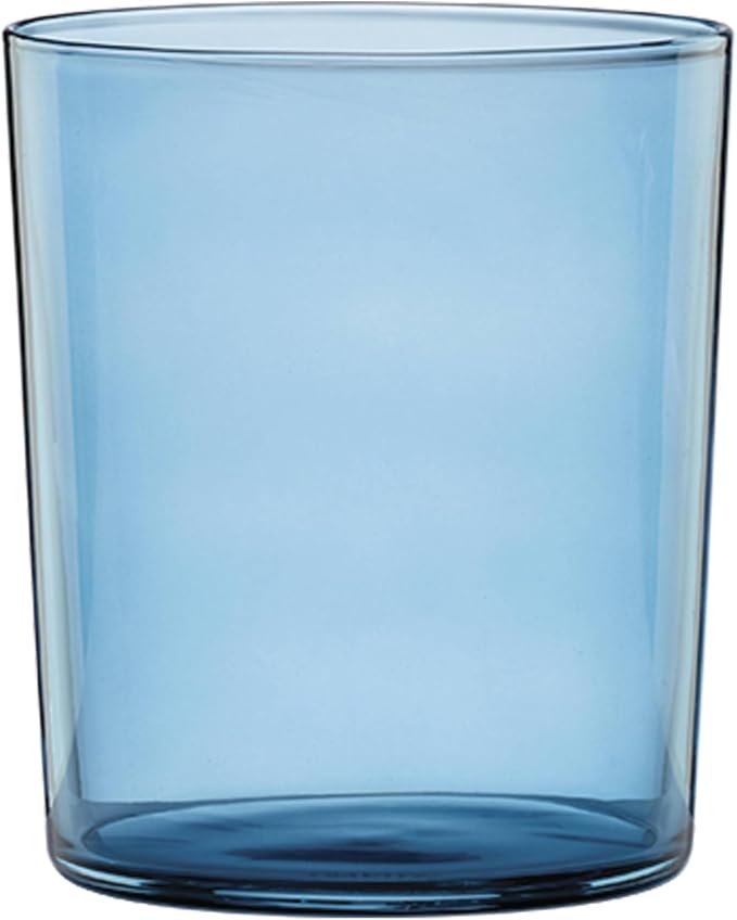 Oneida Drinkware, Stackables Tall Blue Drinkware, 14 Ounce Capacity, Glass - Image 2
