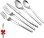 Silverware Set (20, Silver Classic Set02)