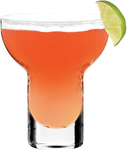 Krosno Cocktail Drinking Glasses, 7.8 Fl Oz, SHAKE N°1, Margarita and Martini - Image 3