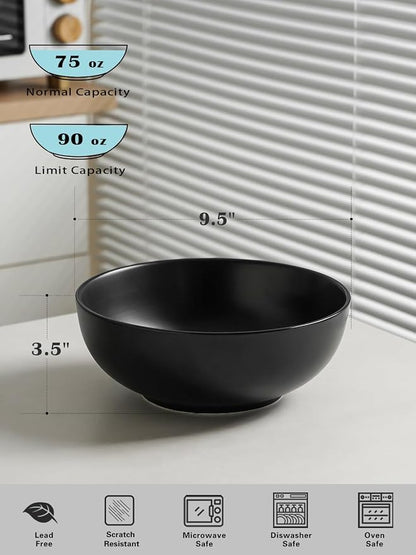 Kanwone Large Serving Bowls - Image 2