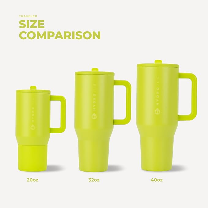 HydroJug Traveler 32oz, Insulated Tumbler - Image 5