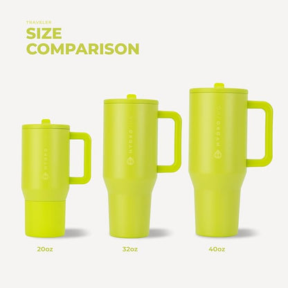 HydroJug Traveler 32oz, Insulated Tumbler - Image 5