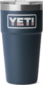 YETI Rambler 20 oz Stackable Tumbler, Stainless Steel, Vacuum Insulated by YETI