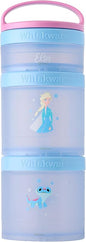 Whiskware Disney Princess Frozen, Stackable Snack Containers by Whiskware