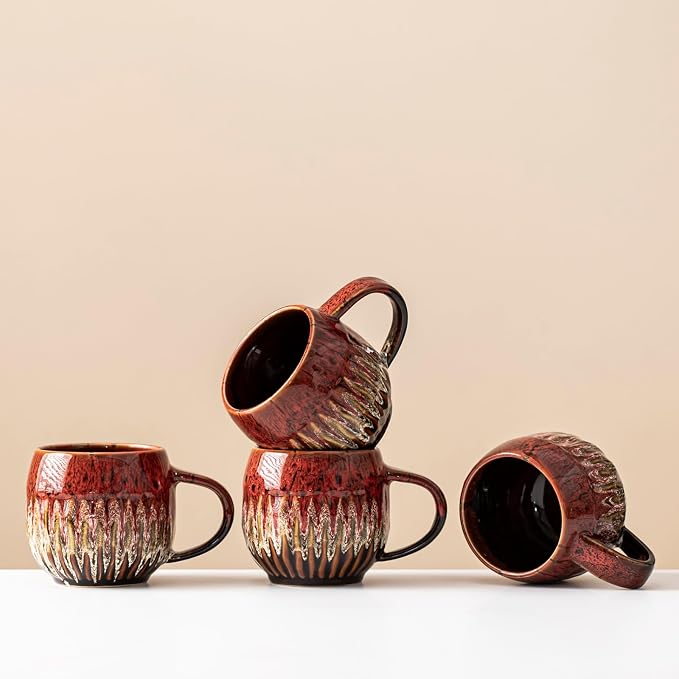 Large Ceramic Coffee Mug - 13oz Tea Cup - Image 7