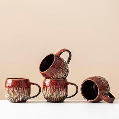 Large Ceramic Coffee Mug - 13oz Tea Cup - Image 7