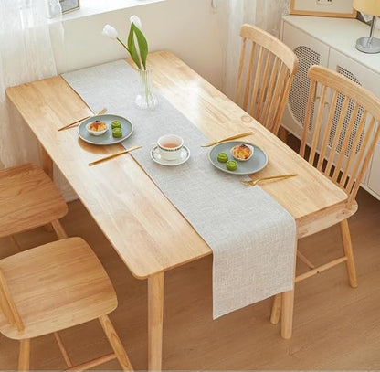 ZAIIVE Polyester Table Runner, Minimalist Style Table Runner 70 Inches Long - Image 5