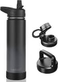 CIVAGO 24 oz Insulated Stainless Steel Water Bottle by CIVAGO