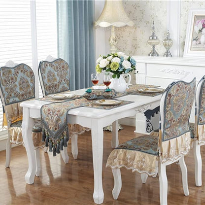 French Country Luxury Floral Pattern Table Runner - Image 3