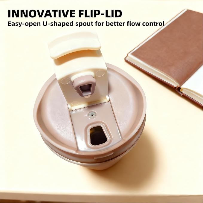 12oz Insulated Stainless Steel Coffee Tumbler - Image 5