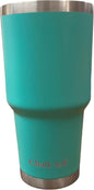 Chalk Ink 30 oz Stainless Steel Tumbler – Insulated Coffee Mug and Water Cup – by ChalkInk