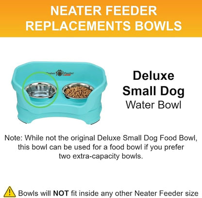 Neater Pet Brands 2.2 Cup Stainless Steel Dog Bowls, 1 Single Neater Feeder - Image 4