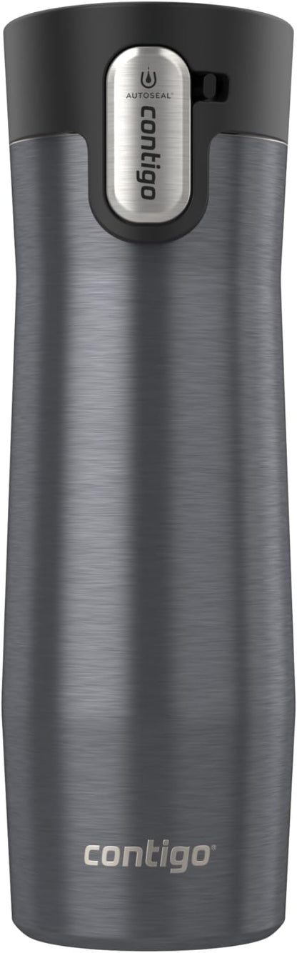 Contigo AUTOSEAL West Loop Vacuum-Insulated Stainless Steel Travel Mug by Unknown