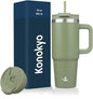 Konokyo 30 oz Insulated Tumbler Water Bottle by Konokyo