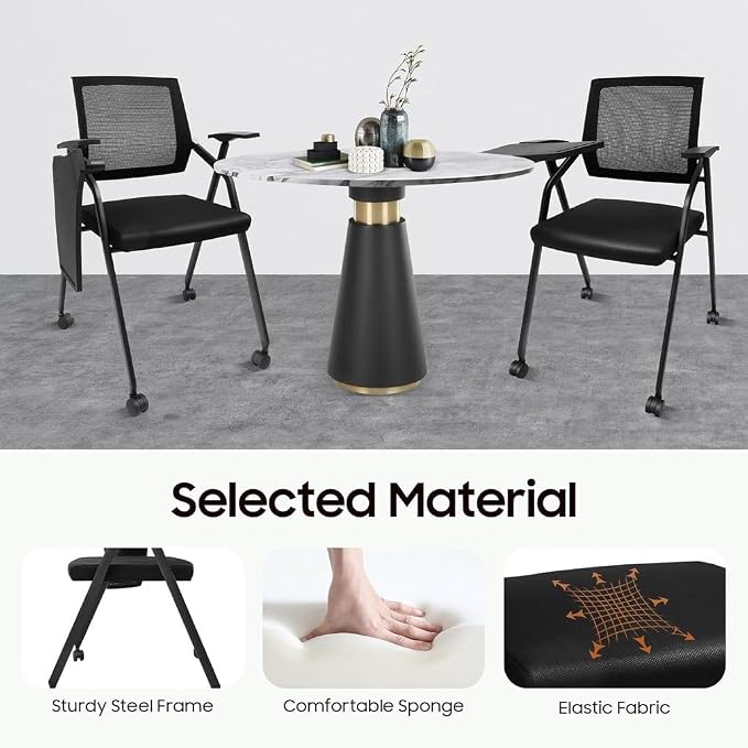 100 Pack Folding Office Chair - Image 7