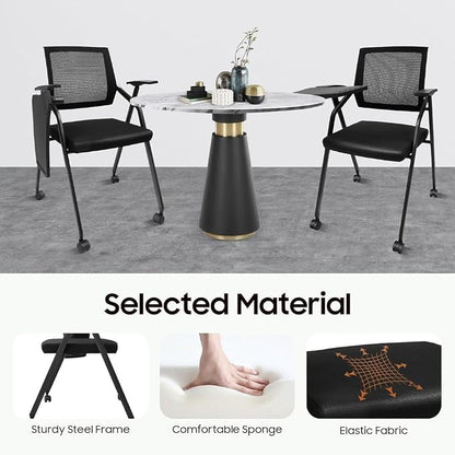 12 Pack Folding Office Chair - Image 7