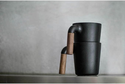 HMM Mugr Cloud Mug - 12 oz Ceramic Coffee Cup - Image 4