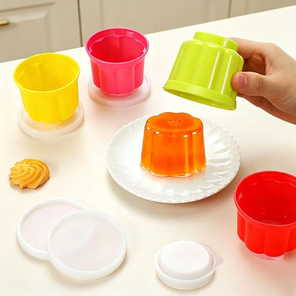 12-Pack Jelly Molds Dessert Cups - Image 7
