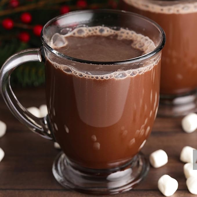 Accguan 15oz/450ml Glass Coffee Mugs - Image 6
