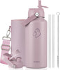 BUZIO Insulated Stainless Steel Water Bottle 32 oz by BUZIO
