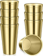 Zopeal Stainless Steel Cups 16 Oz, Double Wall Vacuum Pint Cup Tumbler by Zopeal