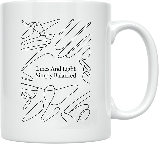 Minimalist Art Coffee Mug - Image 2