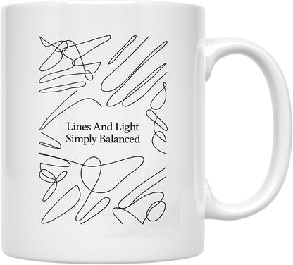 Minimalist Art Coffee Mug - Image 2