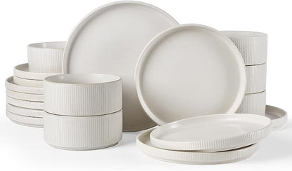 Famiware Star Plates and Bowls Sets, Chip & Scratch Resistant. Microwave & by Famiware