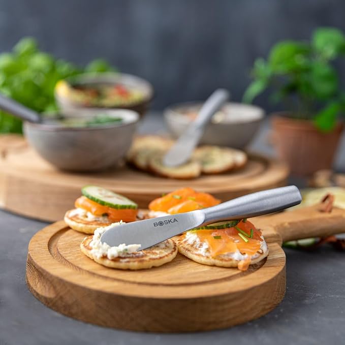 BOSKA Cheese Spreading Knives Mini Copenhagen - Image 2