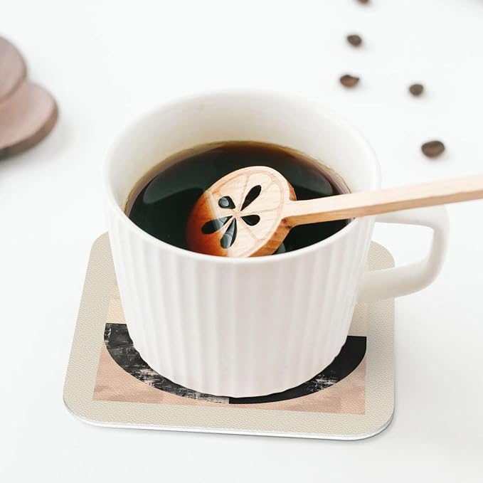 Minimal Abstract Shapes Print Coasters - Image 7