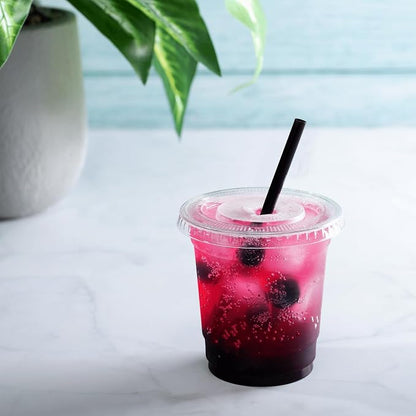 Karat 8oz Plastic Cups, and Juice | 78mm - Image 3