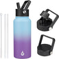 BJPKPK 32oz Insulated Water Bottle by BJPKPK