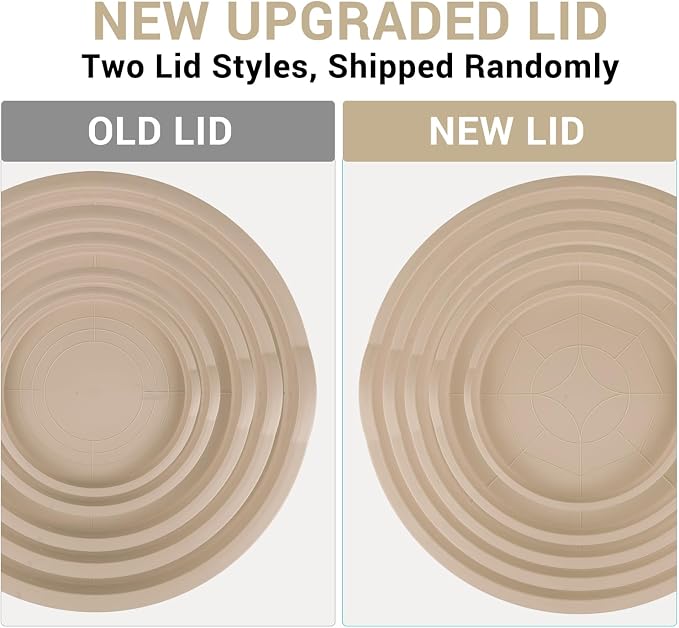 WEPSEN Mixing Bowls Set, Measuring Cups and Spoons - Image 7