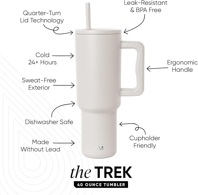 Simple Modern 40 oz Trek Tumbler - Image 2