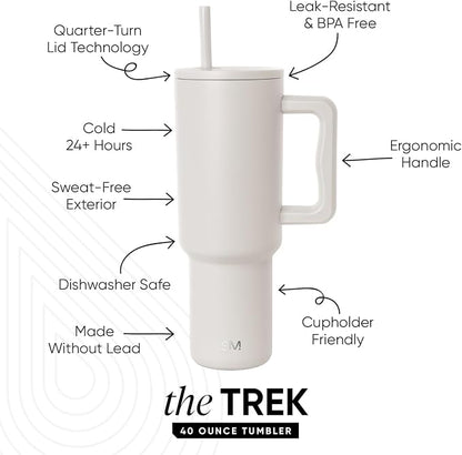 Simple Modern 40 oz Trek Tumbler - Image 2