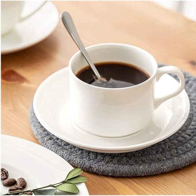 Demitasse Espresso Spoons, 4.7 Inches Stainless Steel Coffee Spoons - Image 5
