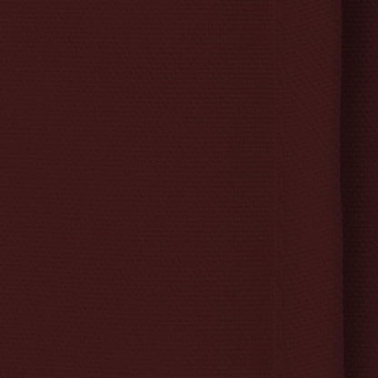 Lann's Linens 70 x 120 Inch Rectangular Tablecloth, Washable Polyester Fabric Table Cloth for Dining Tables, Parties, Restaurants, Weddings - Burgundy
