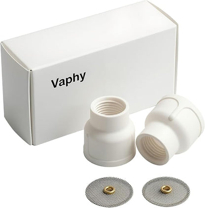 #12 Ceramic White TIG Welding Cup by Vaphy