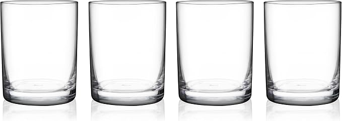 True Rocks Glass, Whiskey Tumblers, Old Fashioned Bourbon Scotch Brandy Rum - Image 6