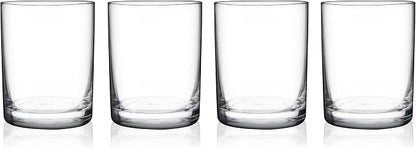 True Rocks Glass, Whiskey Tumblers, Old Fashioned Bourbon Scotch Brandy Rum - Image 6