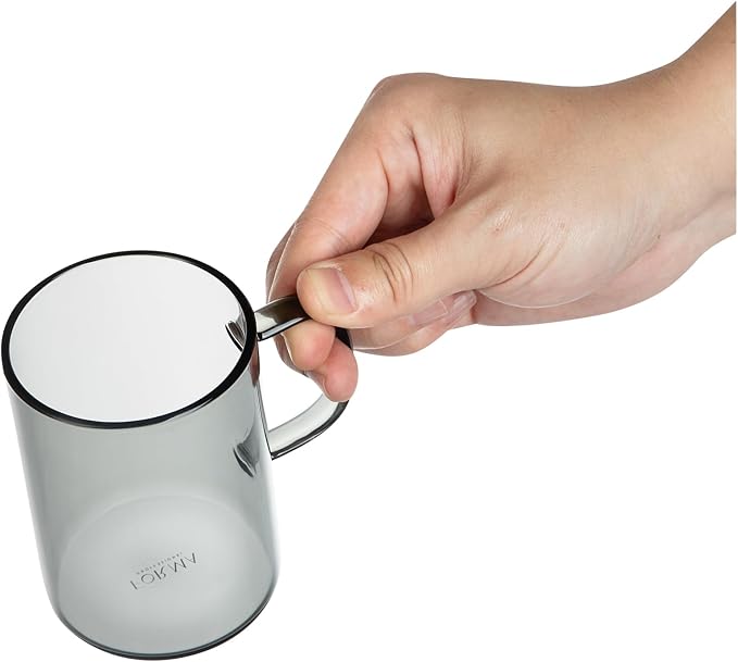 Restaurantware Glass Coffee Mug 12 Count 7 Oz Borosilicate Tea Cup - Image 10