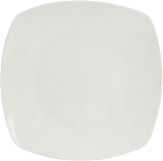 10 Strawberry Street Simply Square 16 Piece Dinnerware Set - Image 6
