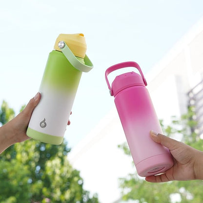 BJPKPK 18oz Insulated Water Bottle, Stainless Steel Bottle - Image 7