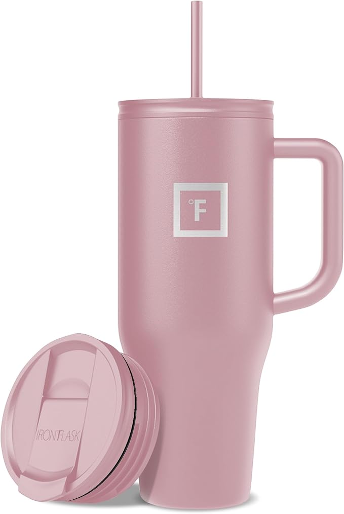IRON °FLASK 40 oz Co-Pilot Insulated Travel Mug | Insulated Travel Mug by IronFlask